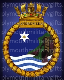 HMS Andromeda Magnet